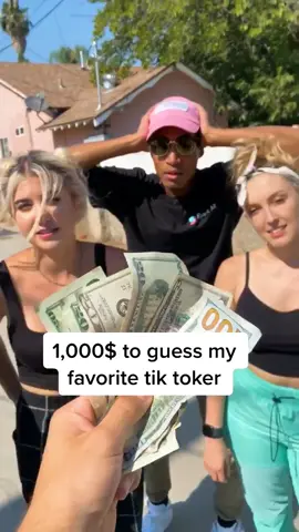 Who do you think my favorite is? IG jackjerry #tiktoker #moneyprank #guesswho @jaylyn @queencarlyyyyy @elletahtinen @manthastein