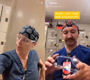 #duet with @emergencymark #rn #nursesoftiktok #ppe