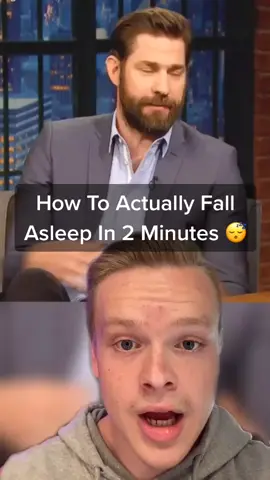 How To ACTUALLY Fall Asleep In 2 Minutes 😴 (IG:Braydon.roy) #howto #sleep #educational #tips #EduTok