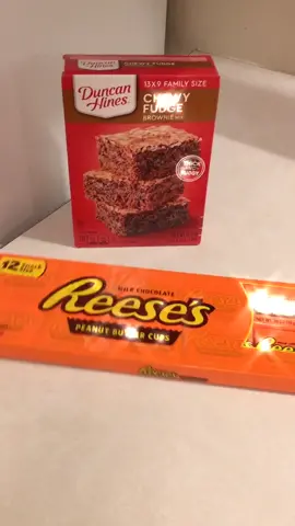 ✨ Reese’s Brownies ✨ #brownies #reesescups #EasyRecipe #letscook #dessert #tiktokrecipes #fyp #ramsayreacts