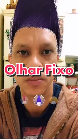 DESAFIO 60 segundos!!!! Faça um vídeo olhando fixo na tela por 60 seg. sem piscar e marque a #olhandofixo! Indique pra mais 3 @!#fyp