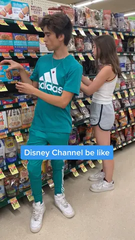 Disney Channel be like, when your friends find you out shopping in public with other friends 😱 @ligmafrenchfries  @gschlussy #AExME #fyp #foryou #4u