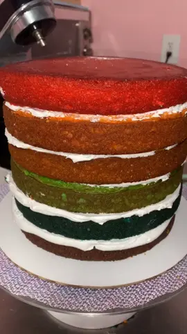 Crumb coat & final coat