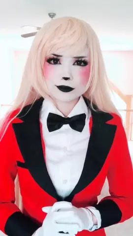 i’m so fricking happy today #hazbinhotel#charliecosplay#charliehazbinhotel#hazbinhotelcosplay