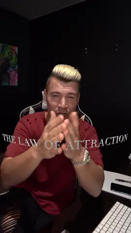 Law of attraction! #fyp #entrepreneur #100k #tiktok