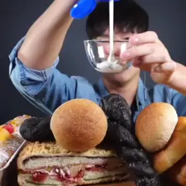 #asmr #asmrsounds #asmrfood #food #koreanfood #mukbang #mukbangasmr #asmreating #asmreat #eating #eatingshow #eatingsounds #fyp #foryou #korean