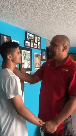 My dad and brother were apart for 8 years... 💔 #family #reunited #dad #surprise #Love