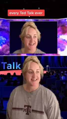 What do they even talk about in Ted Talks they’re just full of empty platitudes
