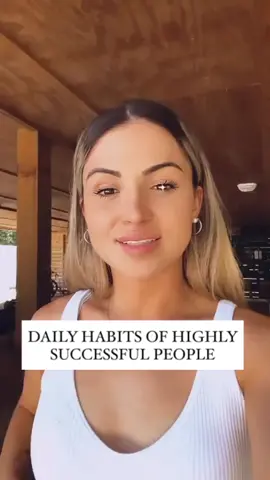 DAILY HABITS OF HIGHLY SUCCESSFUL PEOPLE 🤍 PART ONE #entrepreneurship #10x #10xladies #UHPW #secrettosuccess #DailyRoutine #dailyhabits