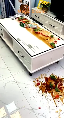 Magic broom.#goodthing #fyp #CanYouWorkIt #StrictlyCurls #broom