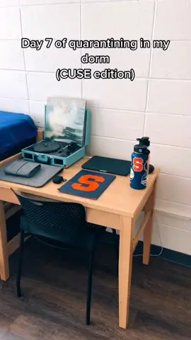 i think my room is coming along nicely #dorm #college #fyp #syracuse #freshman #dormlife #friends #moveinday #quarantine