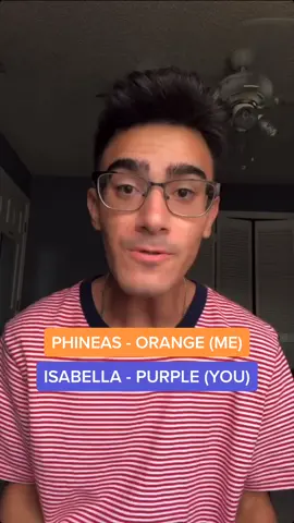 Duet this you are Isabella! #fyp #foryou #foryoupage #phineasandferb #disney #duet #isabella