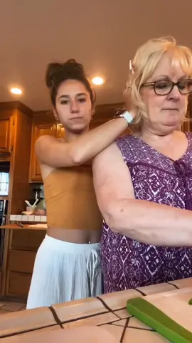 She was as shocked as I was!!!