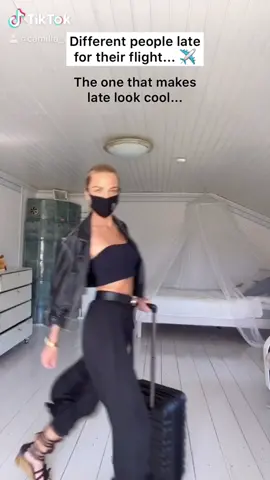 Which one are you? ✈️ #travel #tiktok #camillaakerberg #Fitness #yoga #viral ig:camilla_akerberg