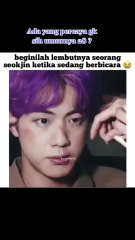 Udah ganteng suaranya lembut takut emak pulang🌚#Jinbts #BTS #ARMY #ARMYFAN #BTSHAPPY