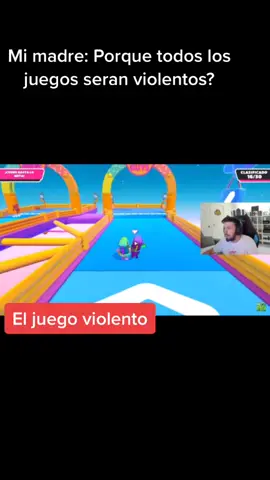 Es violento? #fallguys #ps4 #pc #viral #parati #fyp #clips #willyrex #juegos