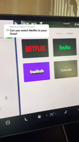 Reply to @praaasher yeah, I can 😄 #tesla #fyp #netflix