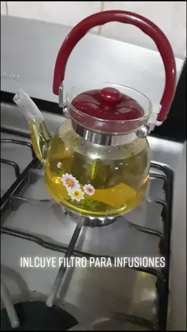 Tetera de vidrio 🤩