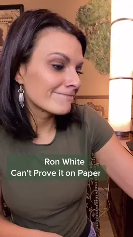 #ronwhite #GED Can’t prove it on paper 😂