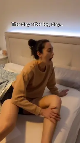 Anyone else feel me? DOMS 🤣🤣 #doms #fyp #trend #exercise #fitchicks #legday