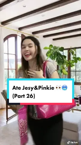 Barbie💝 | Ate Jesy&Pinkie👀🥶 (Part 26) #ikthiswentviral #atejesyandpinkieserye #pinkiejesy