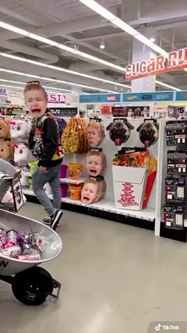You can’t take me into a store 😂