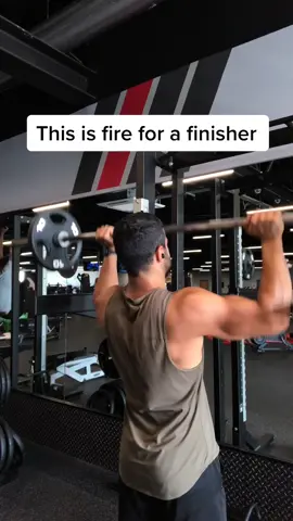 This is a shoulder finisher #shoulderday #shoulderworkout #shoulderpump #Fitness #workouts #liftinglife #TikTokFitness