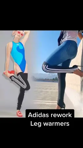 I made mine a year ago...@adidas created there’s 4 days ago #fyp #foryoupage #rework #DIY #tutorial #adidas #fashionhack #style