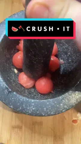 🍉 🪓 What should we crush next ? #asmr #asmrfoodsounds #watermelon #dogs #bordercollie #dogsoftiktok