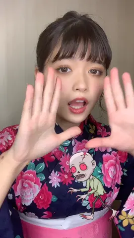 花火×浴衣＝夏#わっしょいゾン踊り #pr