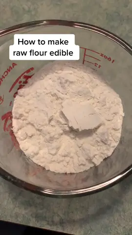 #tips #tipsandtricks #flour #baking #bakers #knowledge #safe #ediblecookiedough #cookiedough #getcooking #food #sweettooth #cookies #raw