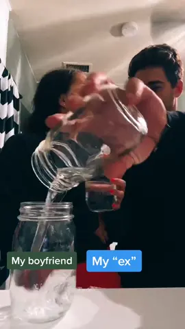 Putting all the water in my ex’s cup to see how he would react 😂😂 #LittleVoice #HurtMyFeelings #moodflip #SongOfTheSummer #stepintolove