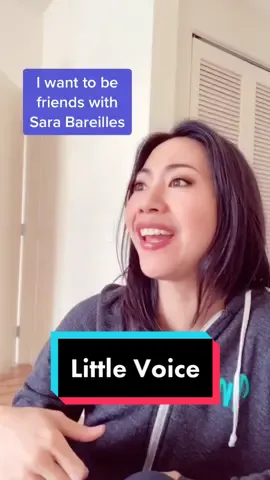 Trying to be trendy #LittleVoice #SaraBareilles #over30