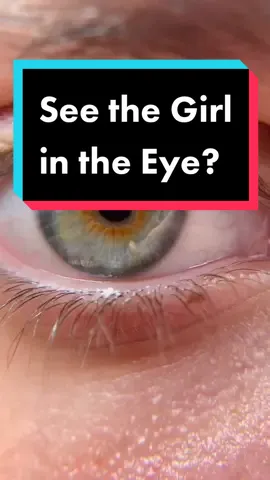 See the girl with a backpack? is it real? #opticalillusion  #mirror #doctorsoftiktok