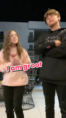 Oh noooooooooooooo! 😂❤️   @symonneharrisonofficial  #fyp #iamgroot