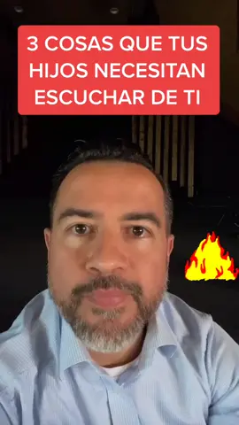 3 cosas que tus hijos necesitan escuchar de ti #amor #freddydeanda ￼