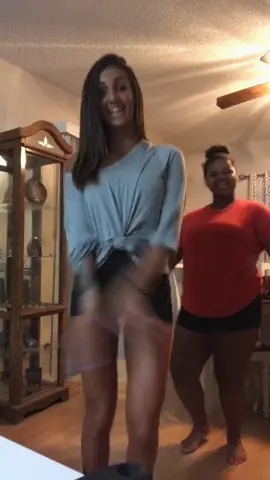 My 11 year old Niece just taught me this dance lol 😂