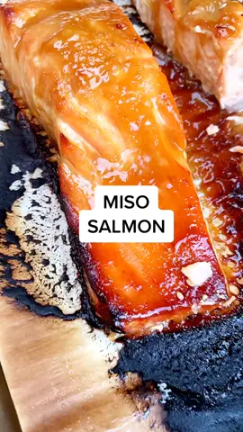 MISO SALMON 🐠 #tiktokrecipe #misosalmon #salmontiktok