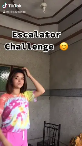 Escalator Challenge namn hahahaha ❤️😂#xyzbca #tiktokdance #trend #dance #fypシ #tiktokhot #tiktokviral #philippines #tiktokers #foryou