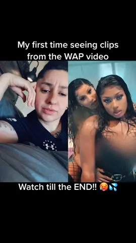 Yasss 🥵🥵🥵 #duet with @latelateshow  watch my reaction #reaction #WAP #lateshow #funny #humor #hot #lgbt #kyliejenner #nickiminaj #foryou #moodflip