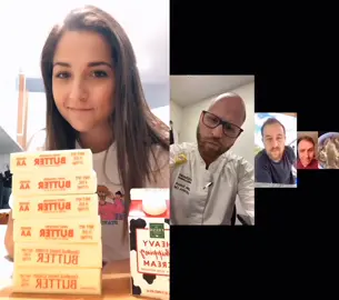 #duet with @thefoodjedi  Butter and Cream make everything better. #moodflip #chef #cook #fyp #stepintolove #JustVisiting #LittleVoice #food