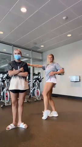 post lift thought id try this dance but did not do well & then meg became the true star of the show #WAP (dc: @cassidywelin ‘s version)