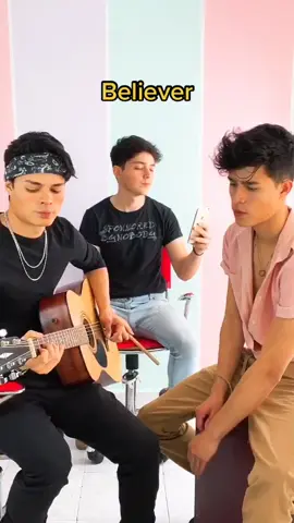 Believer #teddytoons #imaginedragons #cover #musica