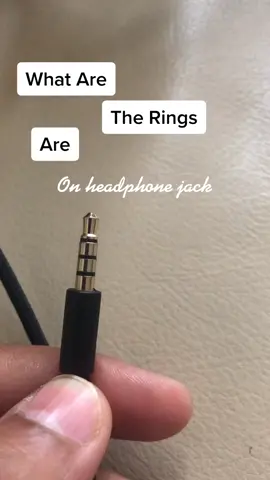 How clever the headphone jack is. #fact #facts #headphone #phonejack #aux #auxcord #music