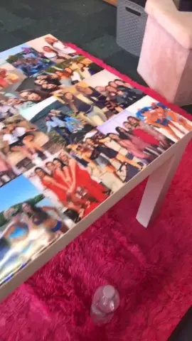 little table DIY 🤩😍 for our college dorm