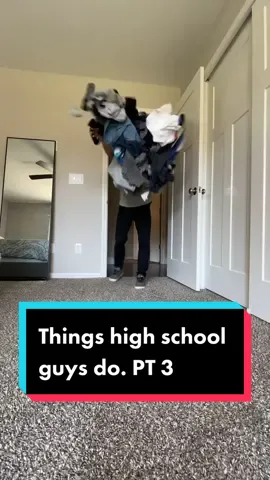 Things high school guys do. PT3 (Download “Bunch” facetime game app in bio) #relatable