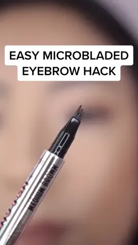 when i tell you it's easy, it's EASY👏 this is not sponsored, i just had to show you guys #hack #girlhacks #eyebrows #makeuphack @benefitcosmetics