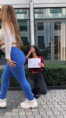 Попалась 🤯 Продолжение в моем Inst: mari_trit смотри до конца 🤣✊🏾