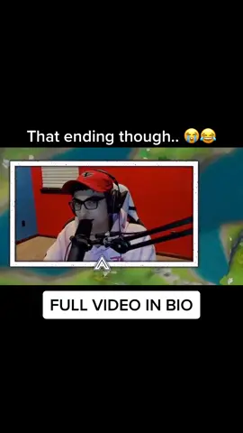 That ending though.. 😭😂 (full vid in bio) #foryou #foryoupage #fyp #fortnite #fortniteclips #fortnitefunny