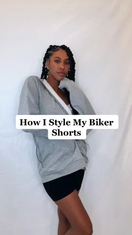How I Style My Biker Shorts. 🤗 #styling #bikershorts #LearnOnTikTok #tiktokpartner